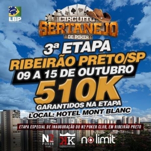 Circuito Sertanejo 3ª Etapa - Ribeirão Preto 510k GTD