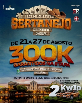 Circuito Sertanejo 2ª Etapa Araxá 200K GTD