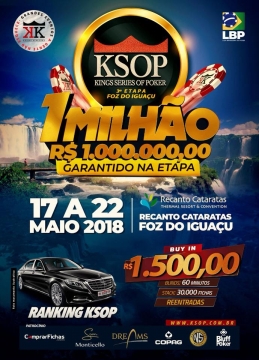 KSOP Foz do Iguaçu 3º Etapa - Recanto Cataratas Thermas Resort