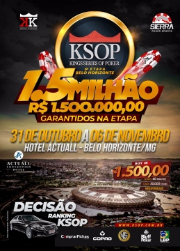 6º ETAPA - Belo Horizonte/MG - Actuall Convention Hotel