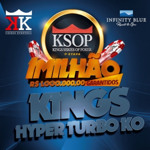 Evento #07 Kings Hyper Turbo KO - 0h - R$ 500,00