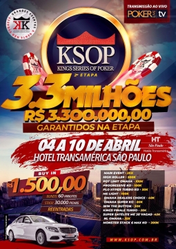 KSOP SÃO PAULO - 2º ETAPA
