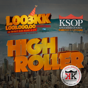 KSOP 4ª Edição 1.003KK GTD / Evento #16 High Roller