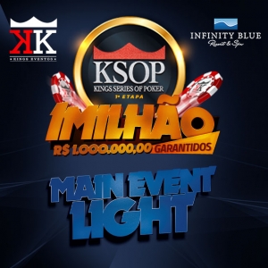 Evento #18 Dia 1 - Main Event Light - 21h