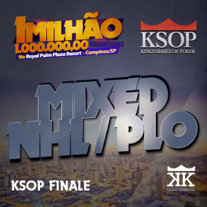 KSOP FINALE - Evento #13 Mixed NLH/PLO