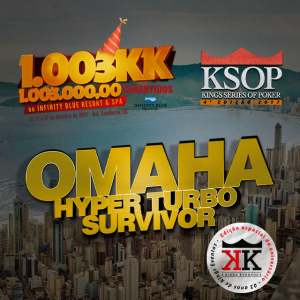 KSOP 4ª Edição 1.003KK GTD / Evento #8 Omaha Turbo Suvivor