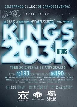 Kings 203K GTDS